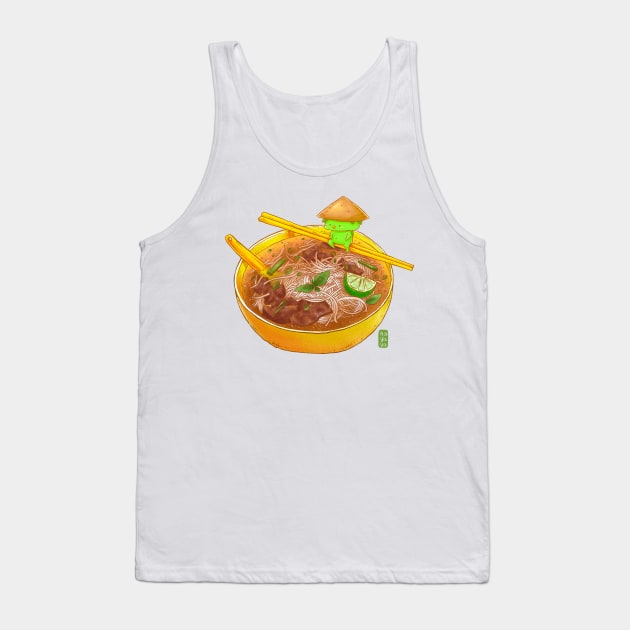 Phonomenal Pho Tank Top by hayayahouse